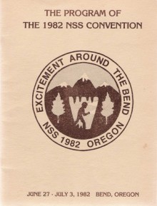 The Program of the 1982 NSS Convention - Bob Ehr, Mike Sims