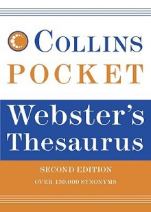 Collins Pocket Webster's Thesaurus - HarperCollins, Jennifer Sagala, HarperCollins