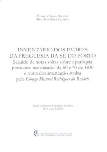 Inventário dos Padres da Freguesia da Sé do Porto - Álvaro de Sousa Holstein, Marcelina Gama Leandro