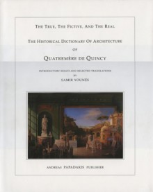 Quatrememere de Quincy's Historical Dictionary - Samir Younes