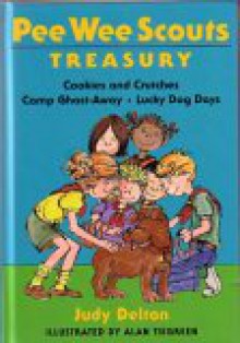 Pee Wee Scouts treasury (Pee Wee Scouts, #1-3) - Judy Delton