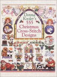 Donna Kooler's 555 Christmas Cross-Stitch Designs - Donna Kooler