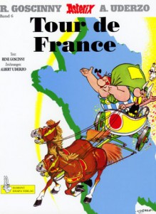 Asterix Tour De France - René Goscinny, Albert Uderzo