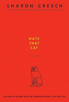 Hate That Cat - Sharon Creech