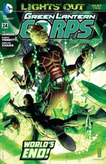 Green Lantern Corps (2011- ) #24 - Robert Venditti, Van Jensen, Bernard Chang