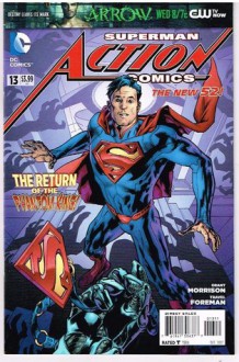 Superman Action Comics #13 - Grant Morrison, Travel Foreman, Bradley Walker, Bryan Hitch