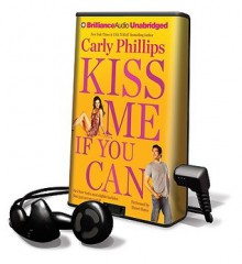 Kiss Me If You Can [With Earbuds] (Other Format) - Carly Phillips, Sherri Slater