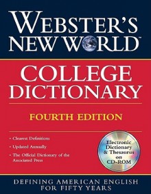 Webster's New World College Dictionary - Michael E. Agnes