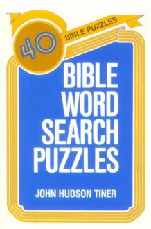 Bible Word Search Puzzles - John Hudson Tiner