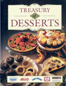 Treasury of Desserts - Publications International Ltd.