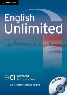 English Unlimited Advanced Self-Study Pack (Workbook with DVD-ROM) - Ben Goldstein, Maggie Baigent