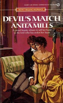 Devil's Match - Anita Mills