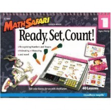 Math Safari Lesson Book Set 1 (Ei 8402) - Educational Insights