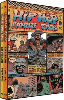 Hip Hop Family Tree 1975-1983 Gift Box Set - Ed Piskor