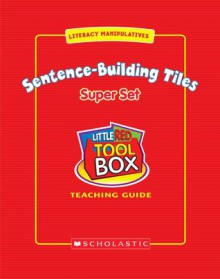 Little Red Tool Box: Sentence-Building Tiles Super Set - NOT A BOOK