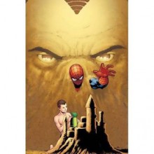 Friendly Neighborhood Spider-man Annual #1 (Sandman: Year One) - Peter David, Ronan Cliquet, Colleen Doran, Cover by BARRY KITSON