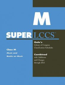 SUPERLCCS 13: Schedule M Music& Books on Music - Gale