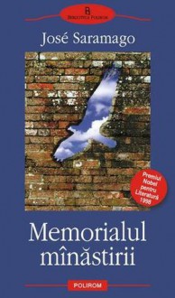 Memorialul manastirii - José Saramago