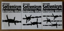 Archipelag GUŁag 1918-1956. Próba dochodzenia literackiego (t. I-III) - Aleksander Sołżenicyn