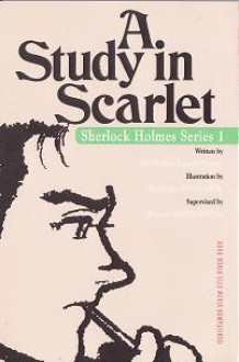 Sherlock Holmes Series 1: A Study in Scarlet - Shotaro Ishinomori, Morihiko Ishikawa, Arthur Conan Doyle