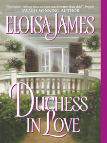 Duchess in Love - Eloisa James