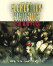 Elementary statistics in social research - Jack Levin