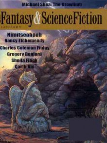 The Magazine of Fantasy & Science Fiction January 2004 - Gordon Van Gelder, Nancy Etchemendy, Michael Shea