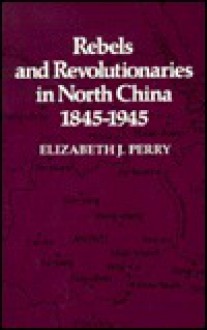 Rebels and Revolutionaries in North China, 1845-1945 - Elizabeth J. Perry