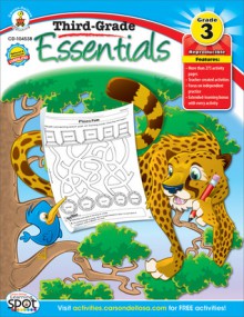 Third-Grade Essentials, Grade 3 - Carson-Dellosa Publishing, Carson-Dellosa Publishing