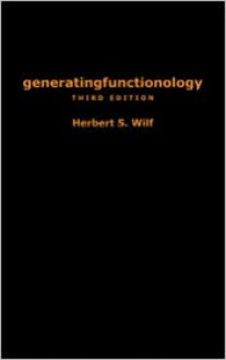 Generatingfunctionology - Herbert S. Wilf