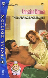 The Marriage Agreement (Bravo Family, #7) - Christine Rimmer