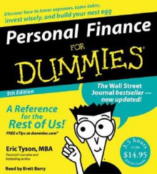 Personal Finance For Dummies CD 5th Edition: Personal Finance For Dummies CD 5th Edition - Eric Tyson, Brett Barry