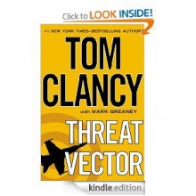 Threat Vector - Tom Clancy, Mark Greaney