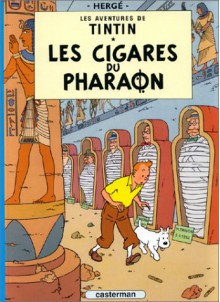 Les Cigares du Pharaon - Hergé