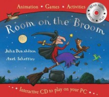 Room On The Broom (Book And Interactive CD) - Julia Donaldson, Axel Scheffler