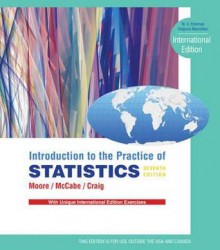 Introduction to the Practice of Statistics & CD-Rom (PI) - David S. Moore, George P. McCabe, Bruce Craig, George McCabe