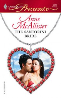 The Santorini Bride - Anne McAllister