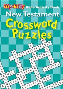 New Testament Crossword Puzzles 6pk - Warner Press