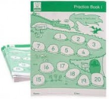 Practice Book 1 (First Skills in Numeracy 2) [Pack of 10] - Sue Atkinson, Sharon Harrison, Laurie Rousham