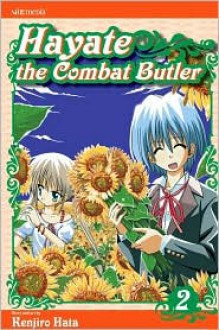 Hayate the Combat Butler, Vol. 2 - Kenjiro Hata