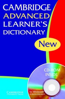 Cambridge Advanced Learner's Dictionary [With CDROM] - Kate Woodford, Guy Jackson