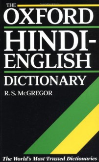 The Oxford Hindi-English Dictionary - R.S. McGregor