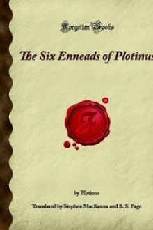 The Six Enneads - Plotinus