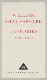 Histories Volume 2 - Tony Tanner, William Shakespeare