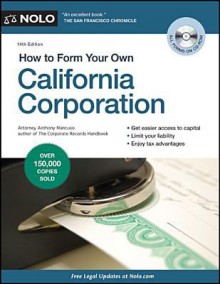 How to Form Your Own California Corporation - Anthony Mancuso