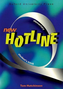 New Hotline - Tom Hutchinson