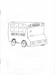 This is a Bus Zine - Stacey Teague