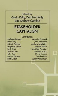 Stakeholder Capitalism - Gavin Kelly