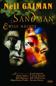 Sandman : Ewige Nächte - Glenn Fabry, Milo Manara, Neil Gaiman