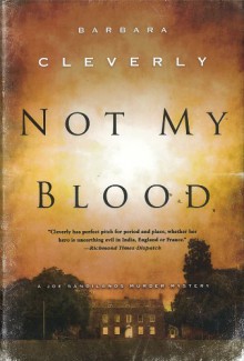 Not My Blood - Barbara Cleverly